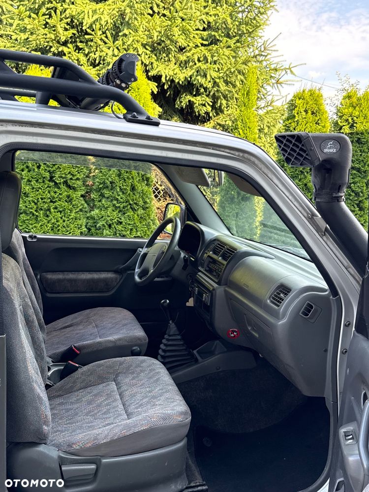 Suzuki Jimny 1.3 JLX - 10