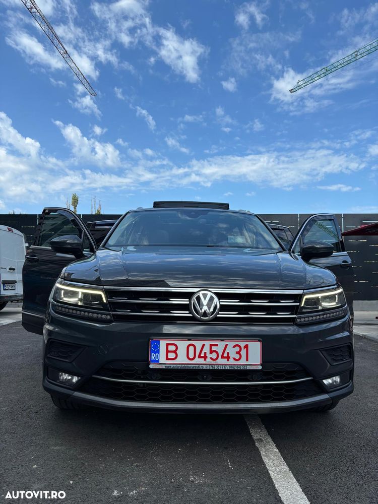 Volkswagen Tiguan 2.0 TDI SCR 4MOTION DSG Highline - 28