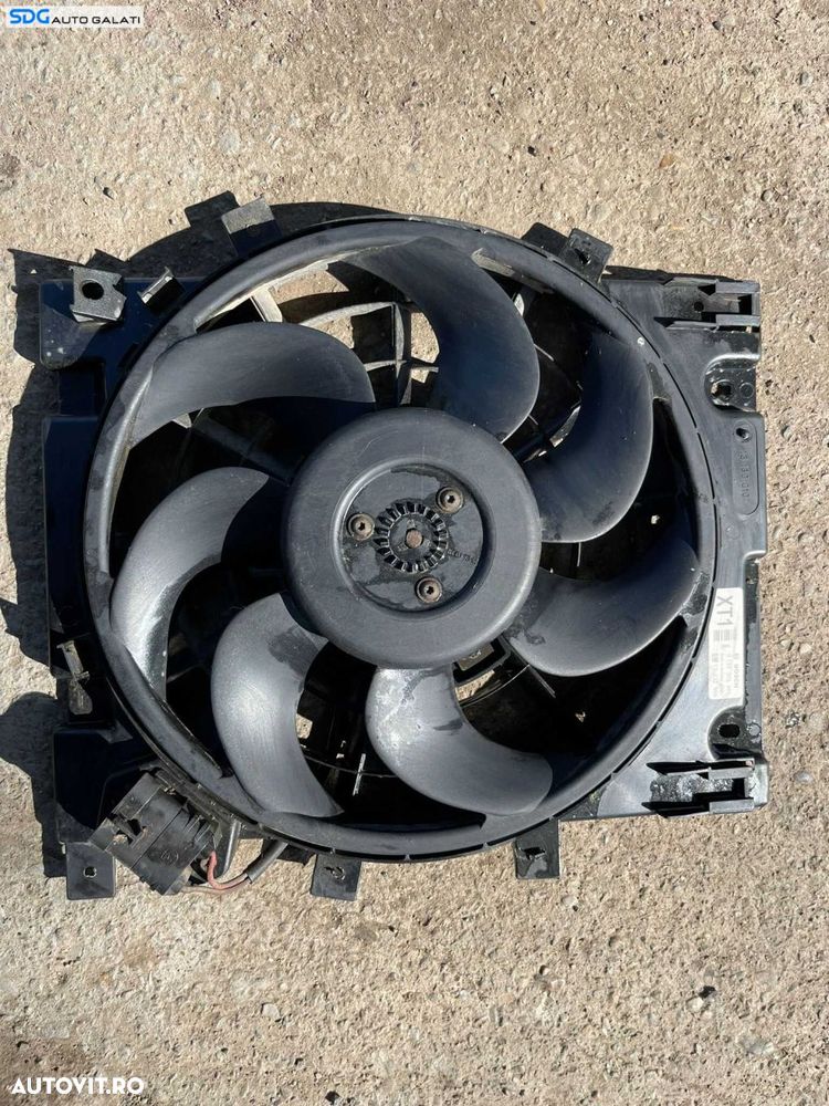Electroventilator Ventilator Opel Zafira B 1.9 CDTI 2005 - 2011 Cod 13132559 0130303960 13147279 0130303302 [C5718] - 1