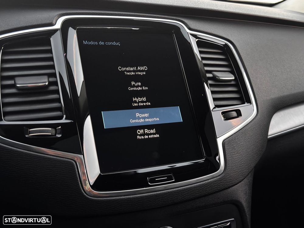 Volvo XC 90 2.0 T8 PHEV R-Design Expression AWD - 35