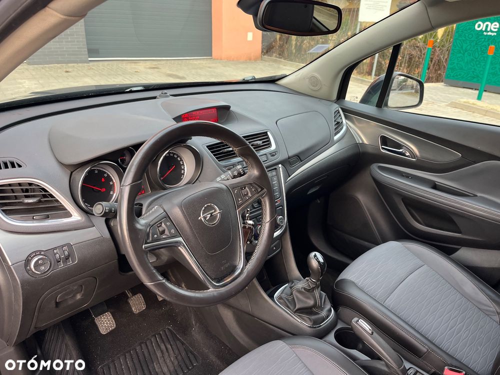 Opel Mokka 1.7 CDTI ecoFLEX Start/Stop Edition - 12