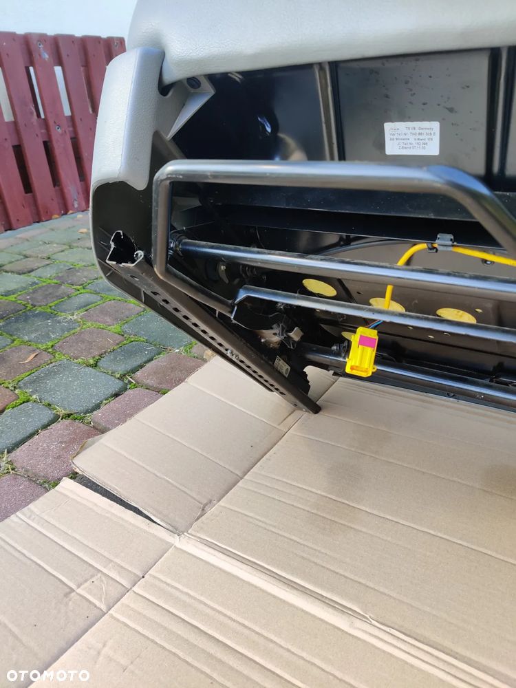 Fotel Kierowcy / Pasażera Skaj VW Transporter T5 T6 AIRBAG - 7