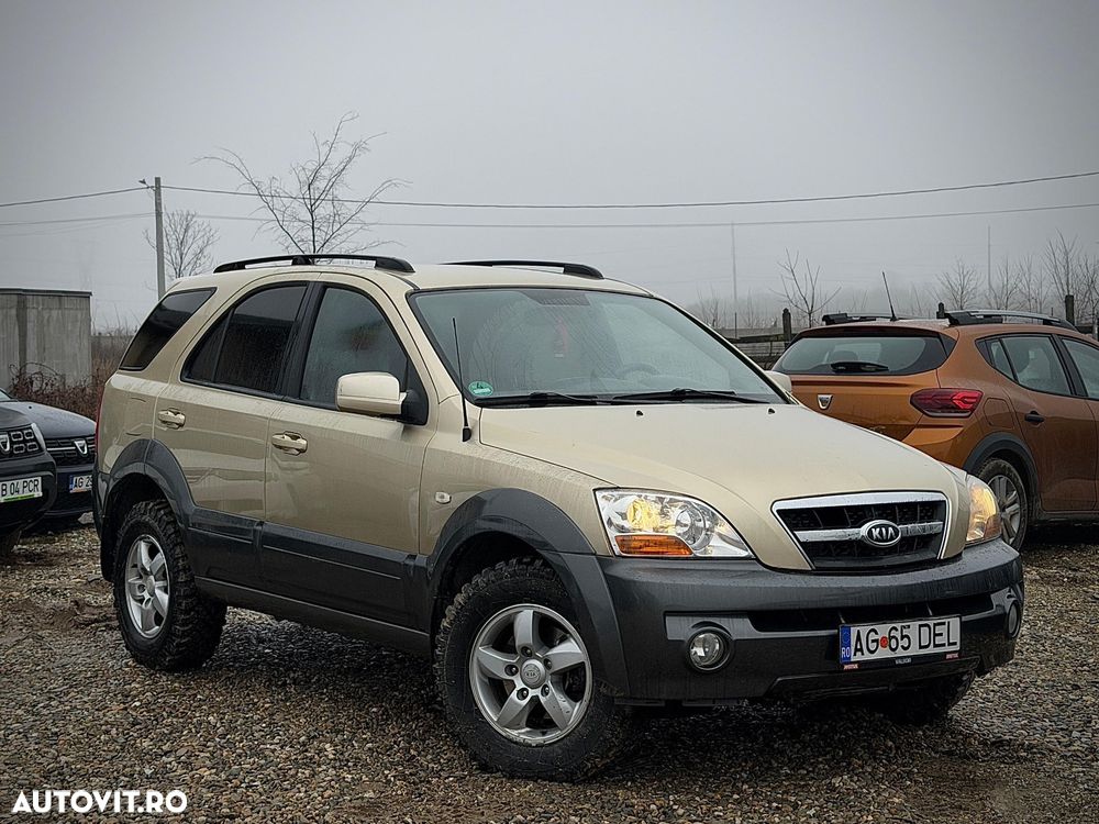 Kia Sorento 2.5 CRDi VGT EX - 1