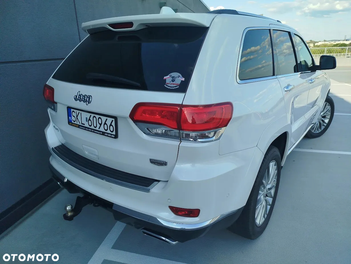 Jeep Grand Cherokee 3.6 V6 Overland Summit - 6