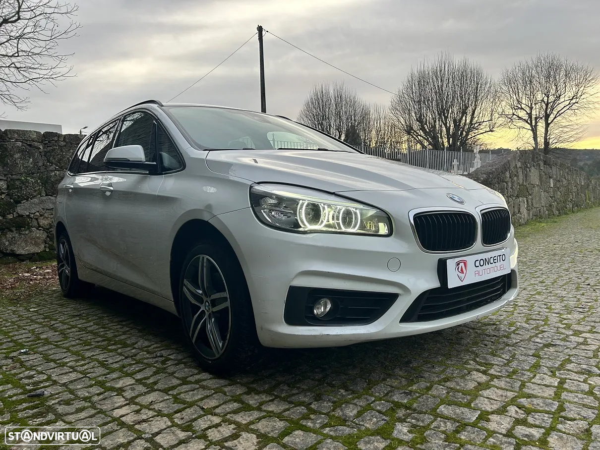 BMW 214 Gran Tourer d Advantage - 5