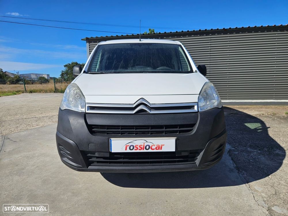 Citroën Berlingo 1.6 BlueHDi L1 Club 3L - 4