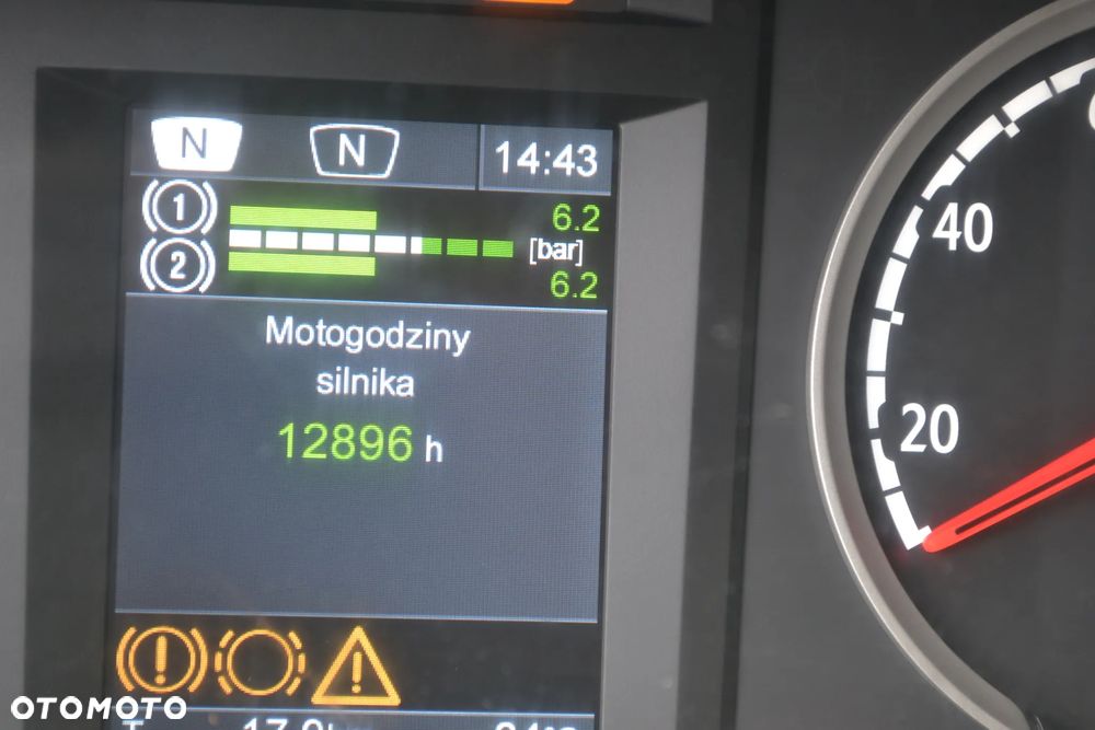 ZABUDOWA ŚMIECIARKI JOAB ANAKONDA DWUKOMOROWA NA MAŁE I DUŻE POJEMNIKI 100% SPRAWNA - 13