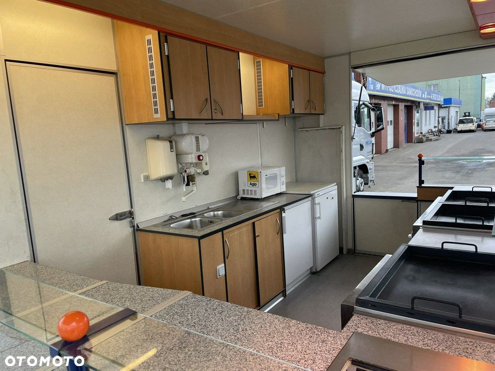 Inny Autosklep Grill przyczepa Gastronomiczny Food Truck  Foodtruck sklep - 24