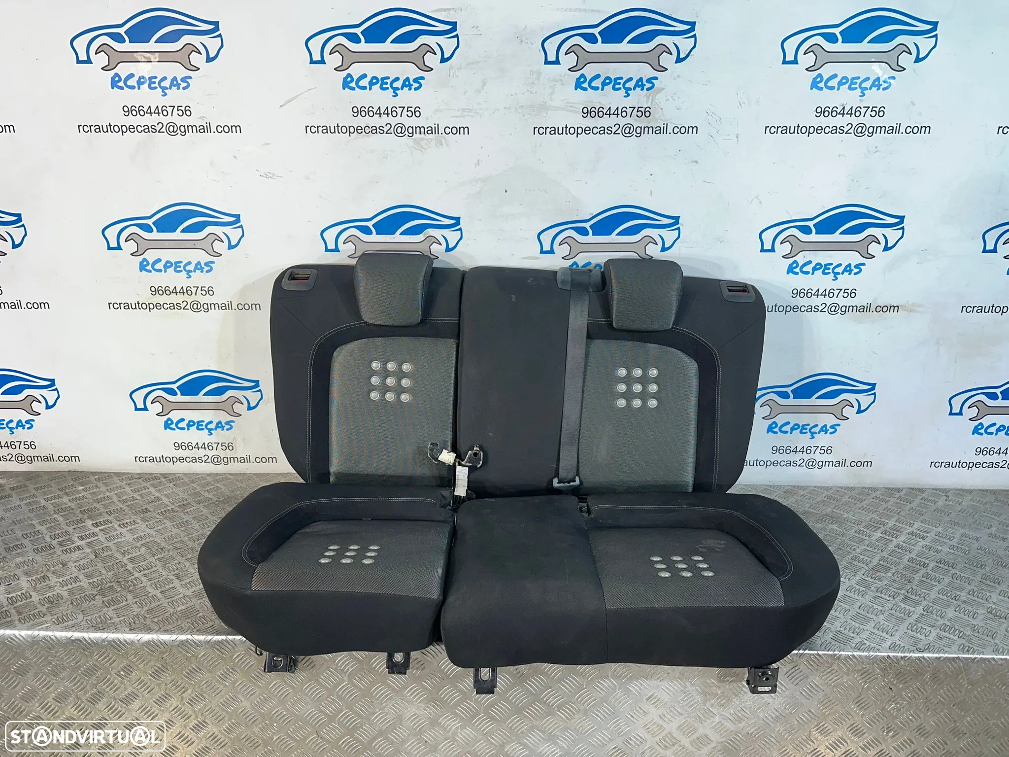 .Conjunto Bancos Fiat Grande Punto Sport 199 2 Portas 2005 - 2018 - 7