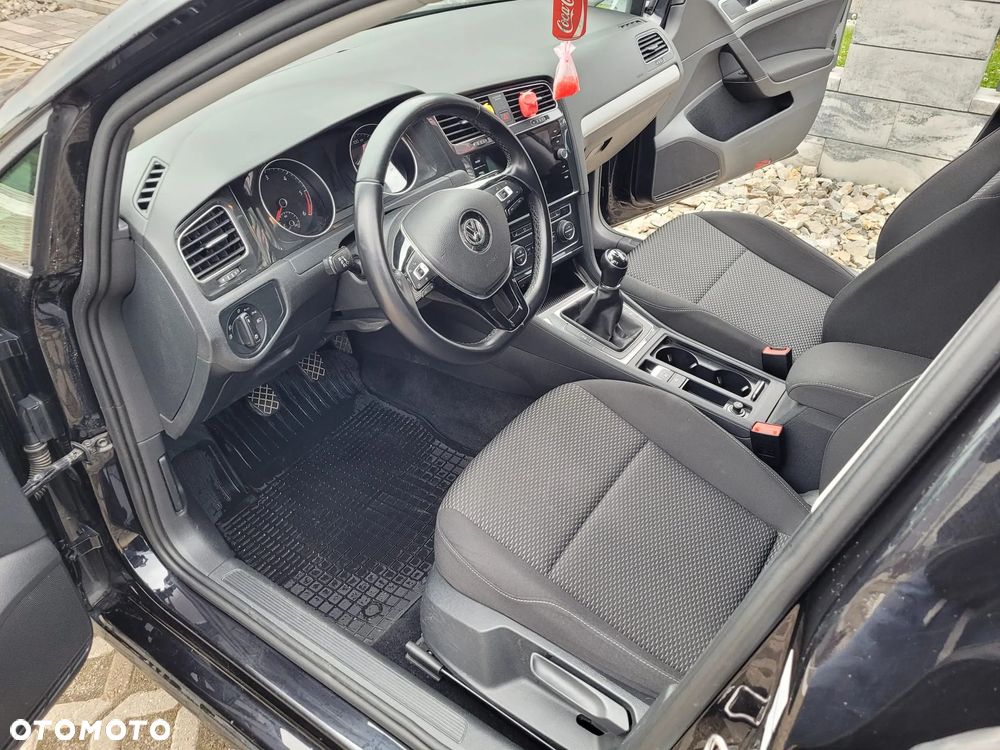 Volkswagen Golf 1.6 TDI (BlueMotion Technology) Trendline - 8