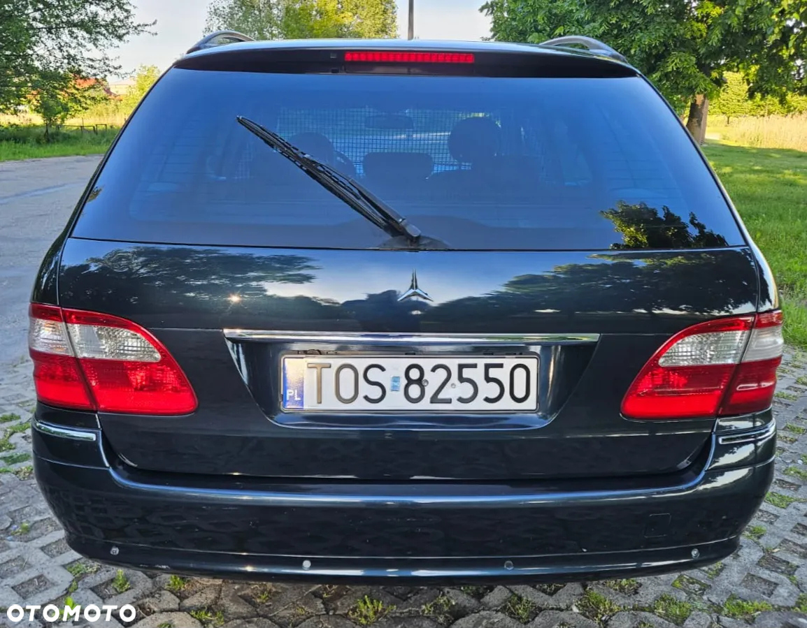 Mercedes-Benz Klasa E 320 T Avantgarde - 5