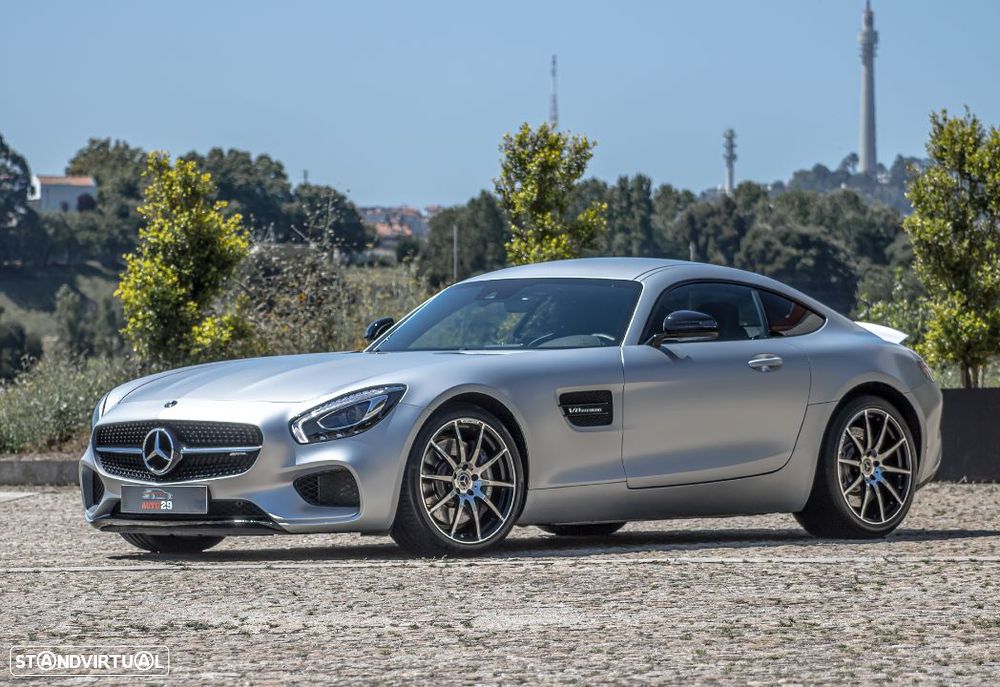 Mercedes-Benz AMG GT - 4