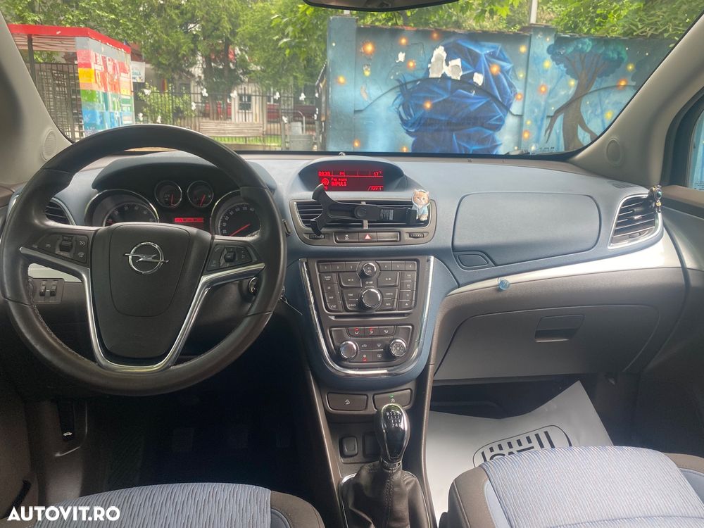 Opel Mokka 1.4 TurboECOTEC START/STOP 4x4 Cosmo - 10