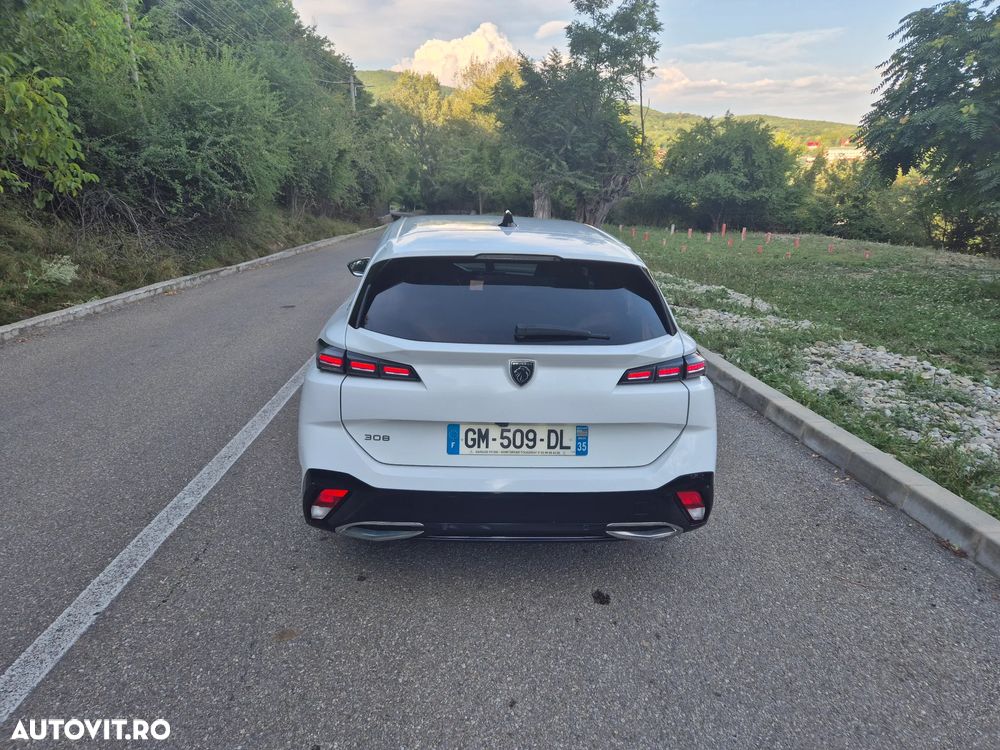 Peugeot 308 SW BlueHDi 130 EAT8 Allure Pack - 5