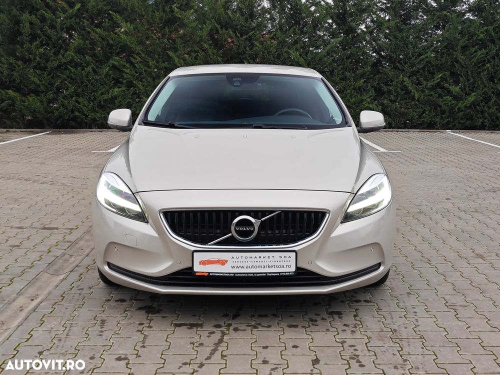 Volvo V40 D2 Geartronic Linje Svart - 18