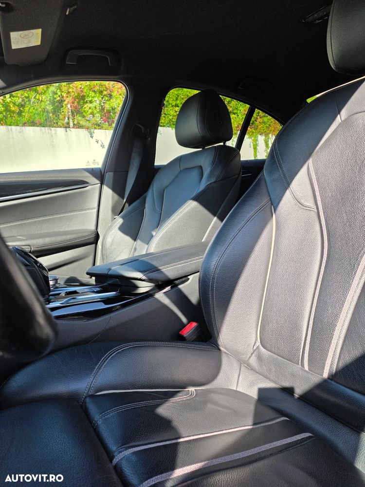 BMW Seria 5 520d EfficientDynamics Edition AT - 15