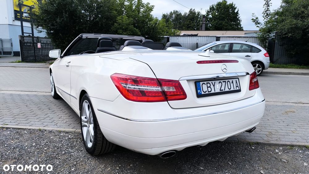 Mercedes-Benz Klasa E 350 Cabrio 7G-TRONIC - 4