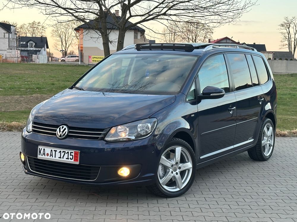 Volkswagen Touran 2.0 TDI DPF Cup - 2