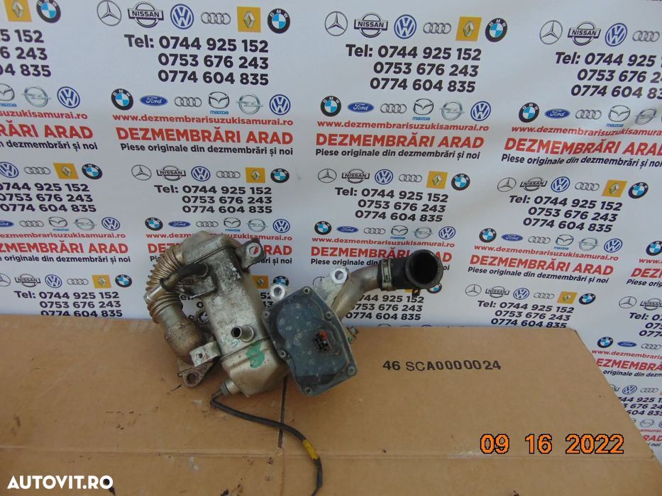 Supapa EGR cu racitor gaze Renault Trafic 1.6 Renault Megane 3 Scenic - 1