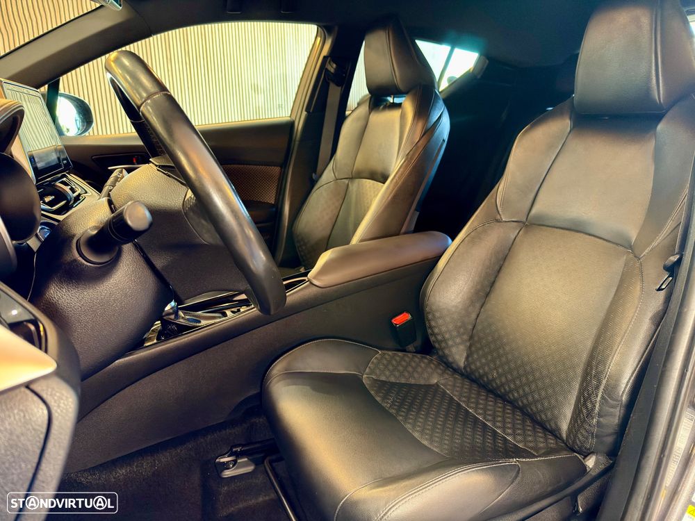 Toyota C-HR 1.8 Hybrid Exclusive+P.Luxury - 8