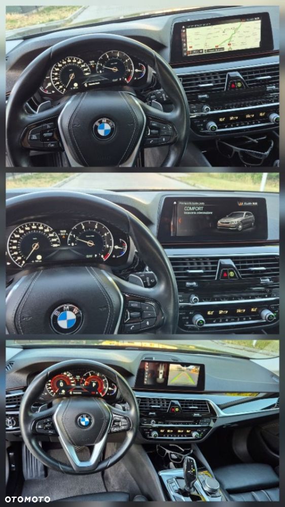 BMW Seria 5 520d Sport Line - 11