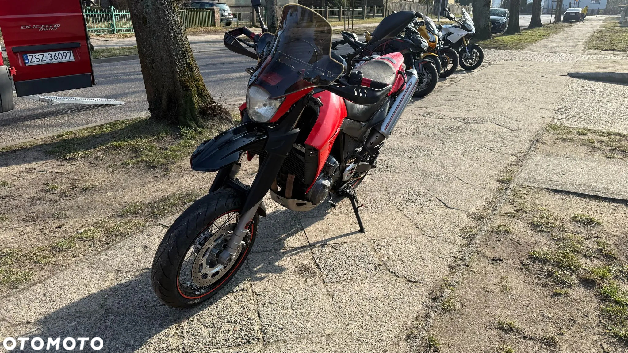 Yamaha XTX - 7