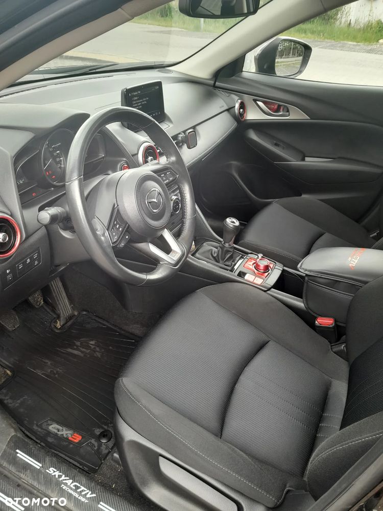 Mazda CX-3 SKYACTIV-G 121 FWD Center-Line - 4