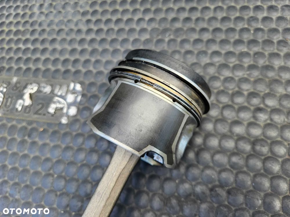Tłok Tłoki 059AB BHS Korbowód Korba Panewki 2.7 TDI V6 Audi A6 C6 - 39
