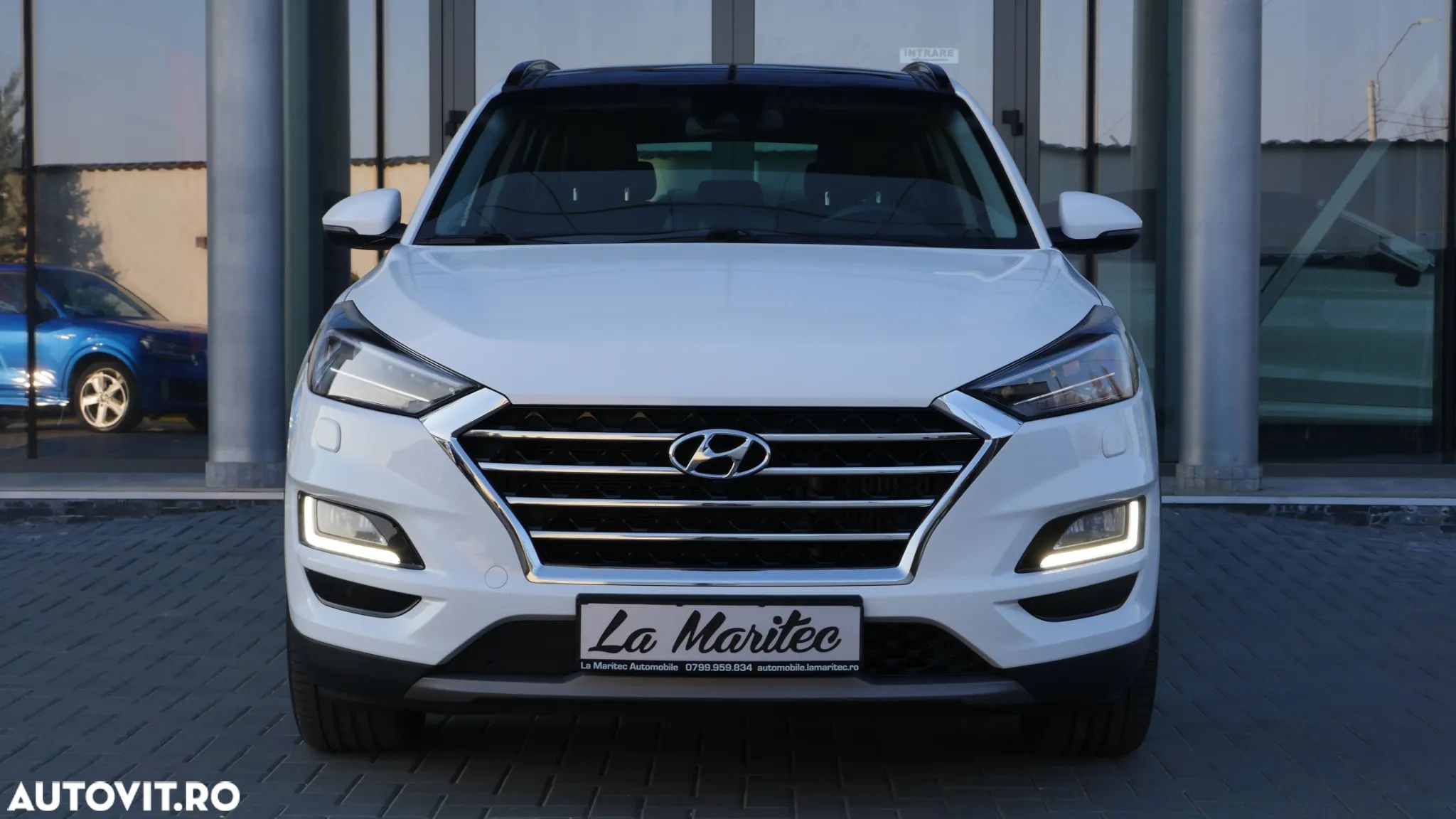Hyundai Tucson 1.6 GDI 4WD DCT Premium - 1