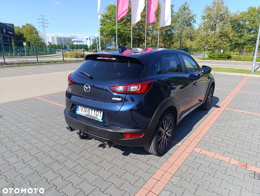 Mazda CX-3 SKYACTIV-D 105 AWD Sports-Line - 6