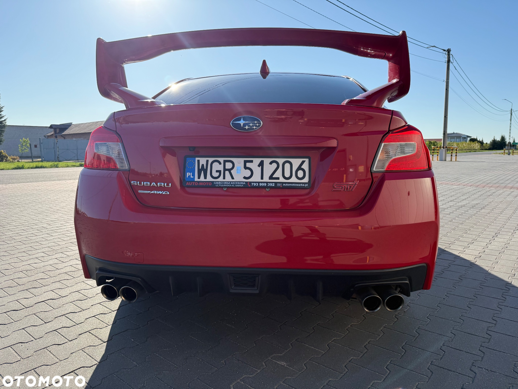 Subaru WRX - 5