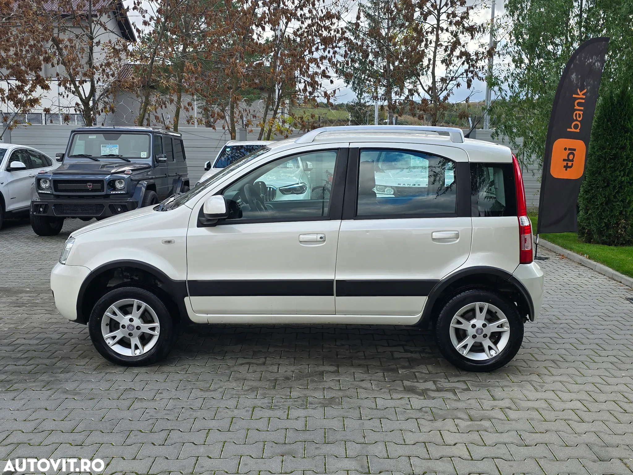 Fiat Panda 1.3 4x4 Multijet Diesel Adventure - 2