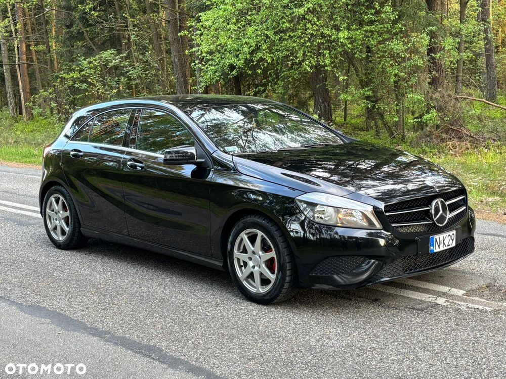 Mercedes-Benz Klasa A 180 CDI (BlueEFFICIENCY) Style - 2