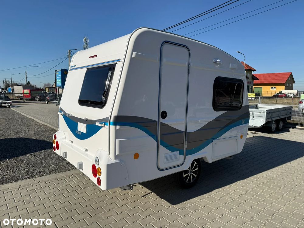 Niewiadów Przyczepa kempingowa NIEWIADÓW N-126NTL ntl lub NT 750kg kemping z łazienką 2 lub 3 osoby - 20