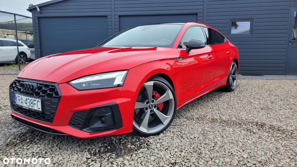 Audi A5 Sportback 40 TDI quattro S tronic S line - 4