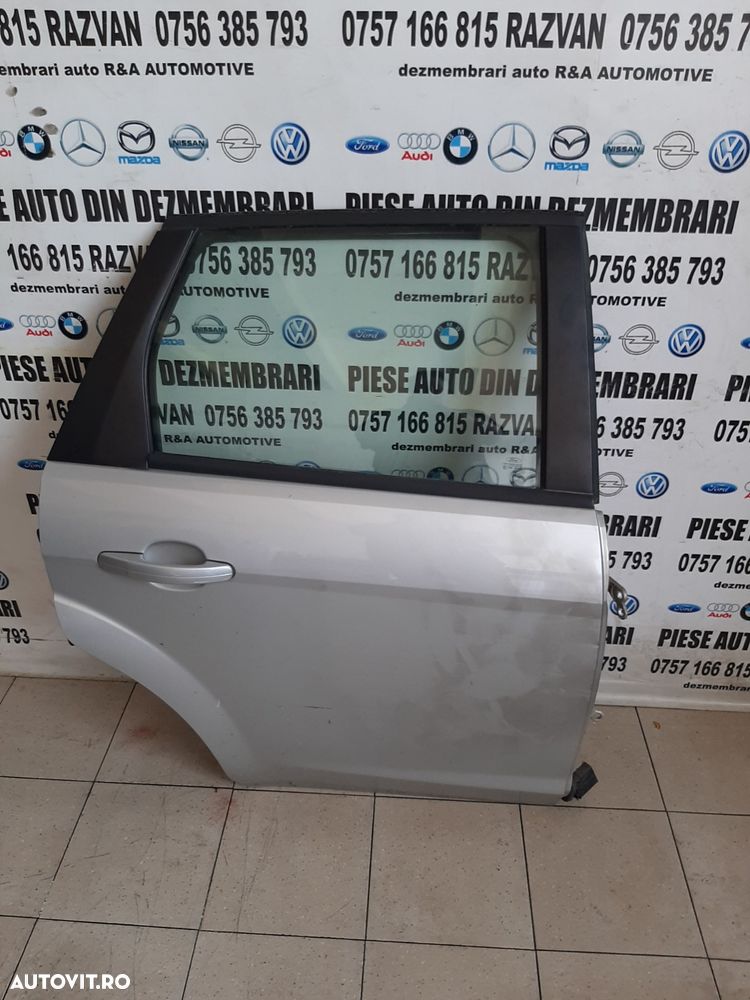 Usa Portiera Dreapta Spate Ford Focus 2 Facelift Combi Break An 2008-2009-2010-2011 Dezmembrez Ford - 2