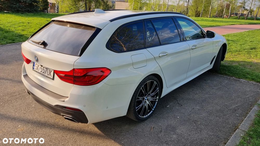 BMW Seria 5 540d xDrive M Sport sport - 6