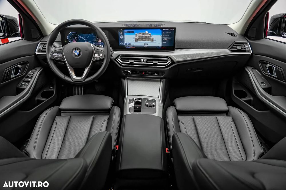 BMW Seria 3 318d Touring Aut. Luxury Line - 2