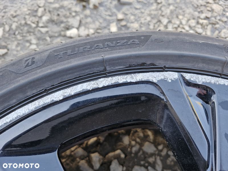 PEUGEOT 308 T9 GT LINE FELGI ALUMINIOWE 8.0J 18 CALI 5X108 ET48 9806253277 - 9