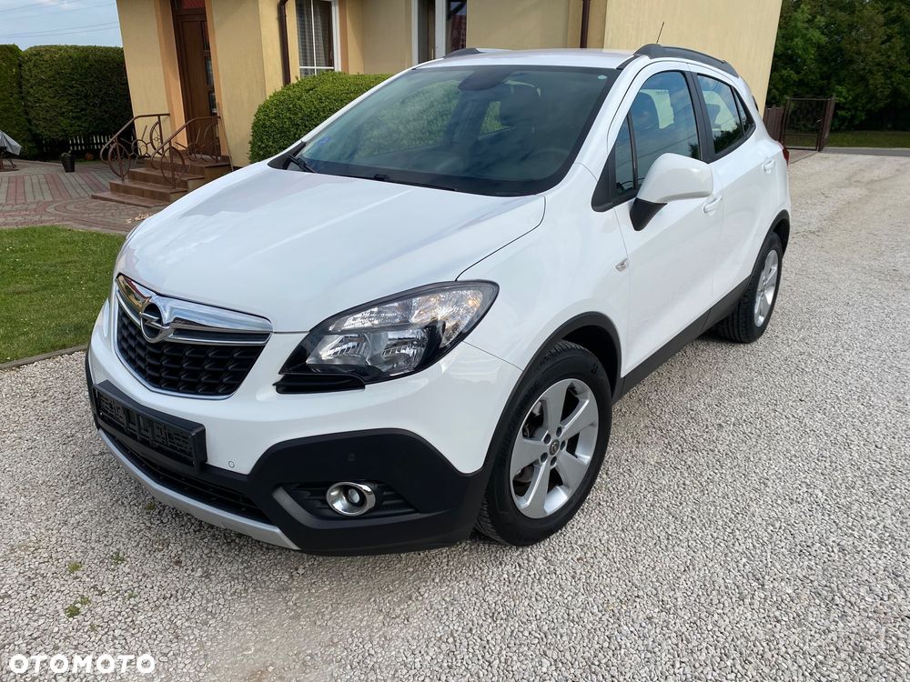 Opel Mokka 1.4 Turbo ecoFLEX Start/Stop Edition - 8