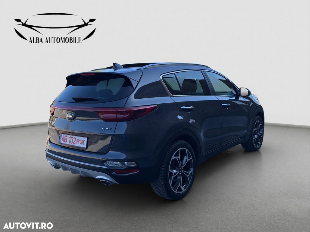 Kia Sportage 1.6 T-GDI AWD Aut. GT Line - 4