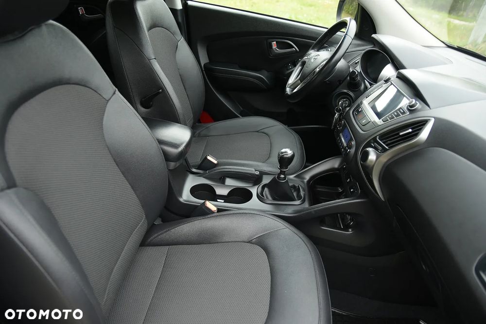 Hyundai ix35 1.6 2WD blue Style - 22
