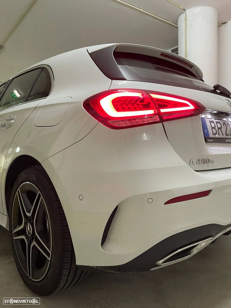 Mercedes-Benz A 250 e 8G-DCT AMG Line Advanced Plus - 5