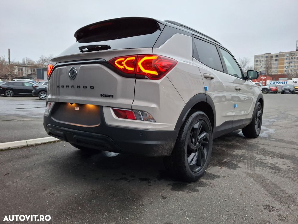 KG Mobility Korrando - 4