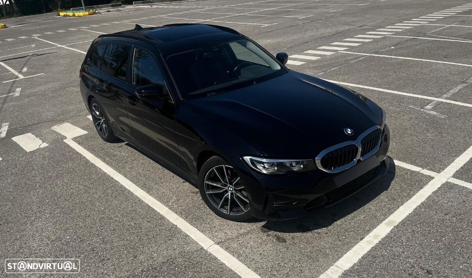 BMW 320 d Aut. Sport Line - 1