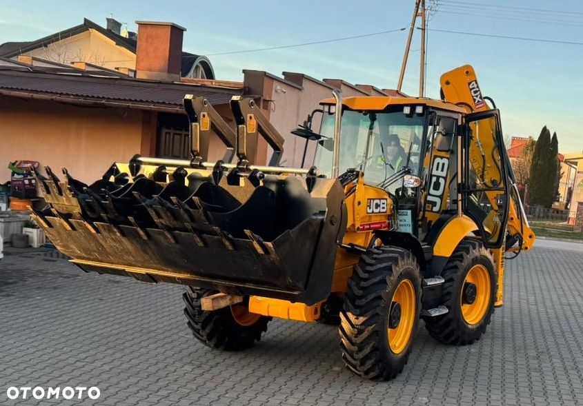 JCB 4CX PRO POWERSLIDE EH Dual Drive | Nowa | bez przebiegu | 110KM - 2
