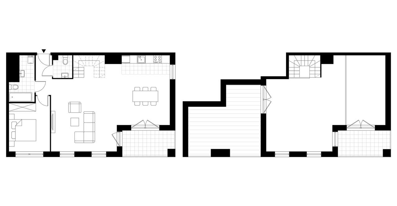 3-pokojowe mieszkanie 109m2 + loggia Bezpośrednio - Pełny obrazek: 5/10