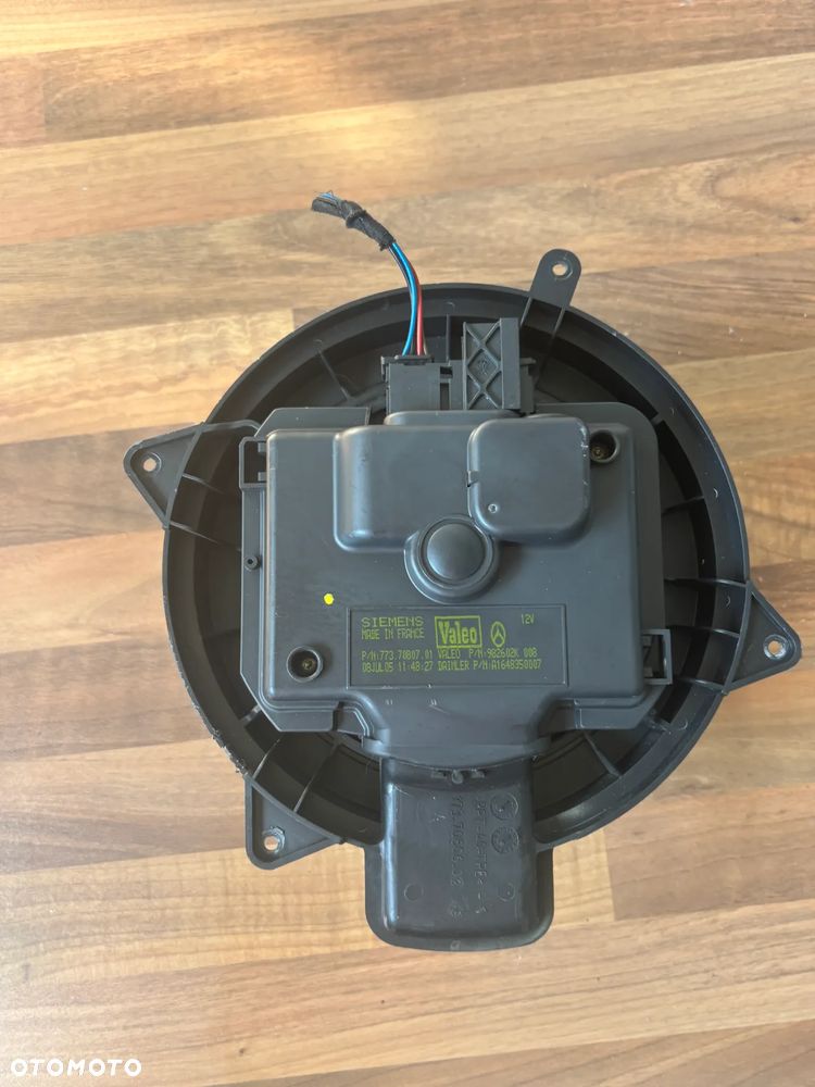 Mercedes W164 wentylator nawiewu Dmuchawa A1648350007 - 1