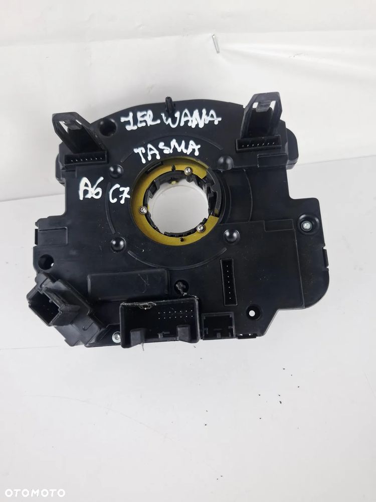 Taśma Zwijak Pierścień Ślizgowy AIR-BAG Czujnik Kąta Skrętu 5C0959654A - 7