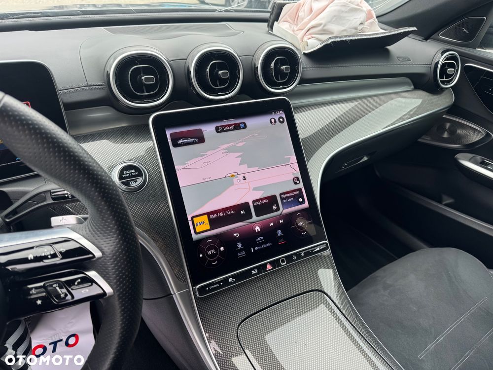 Mercedes-Benz Klasa C 220 d mHEV 4-Matic AMG - 23
